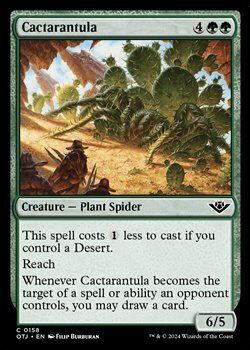 画像1: 【英語】サボテンチュラ/Cactarantula (1)