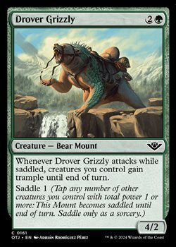 画像1: 【英語】群追いの灰色熊/Drover Grizzly (1)