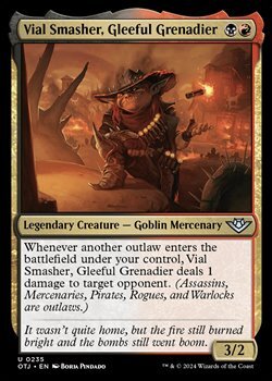画像1: 【英語】陽気な擲弾兵、薬瓶砕き/Vial Smasher, Gleeful Grenadier (1)