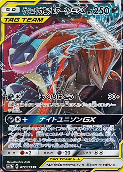 Rr ゲッコウガ ゾロアークgx Rr ゲッコウガ ゾロアークgx