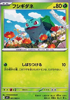 画像1: 【C】フシギダネ (1)