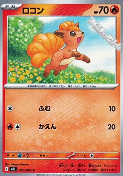 画像1: 【C】ロコン (1)