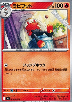 画像1: 【C】ラビフット (1)