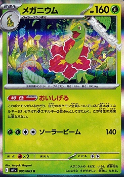 画像1: 【R】メガニウム (1)