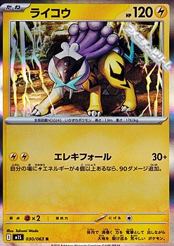 画像1: 【R】ライコウ (1)