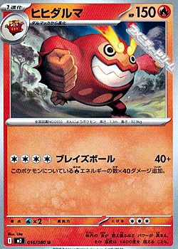 画像1: 【U】ヒヒダルマ (1)