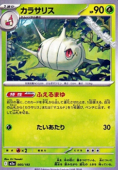 画像1: 【ノーマル】カラサリス (1)