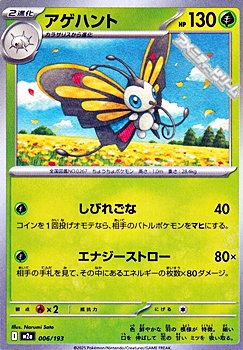 画像1: 【ノーマル】アゲハント (1)