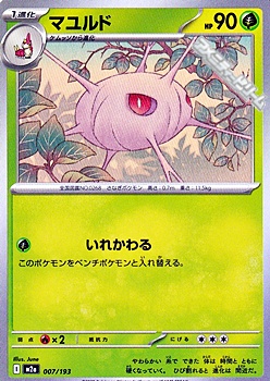 画像1: 【ノーマル】マユルド (1)