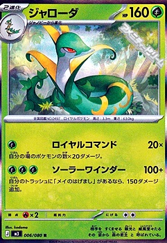 画像1: 【R】ジャローダ (1)