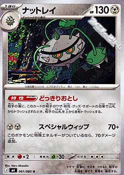 画像1: 【U】ナットレイ (1)