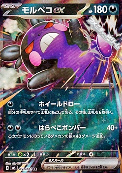 画像1: 【RR】モルペコex (1)