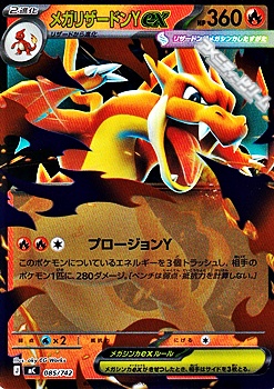 画像1: 【ミラー】メガリザードンYex (1)