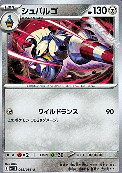 画像1: 【U】シュバルゴ (1)