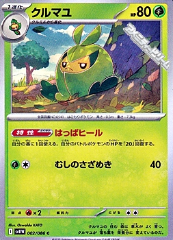 画像1: 【C】クルマユ (1)