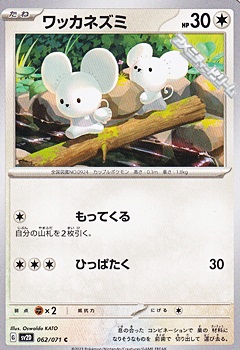 画像1: 【C】ワッカネズミ (1)
