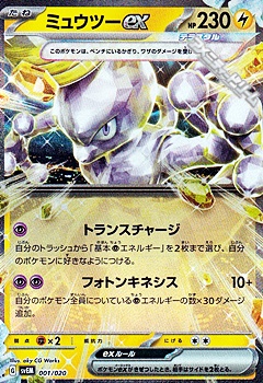 画像1: 【RR仕様】ミュウツーex (1)