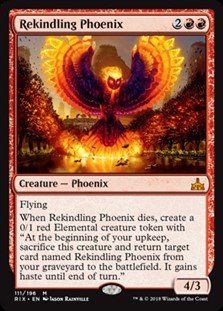 画像1: 【英語】再燃するフェニックス/Rekindling Phoenix (1)