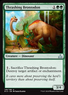 画像1: 【英語】打ち壊すブロントドン/Thrashing Brontodon (1)
