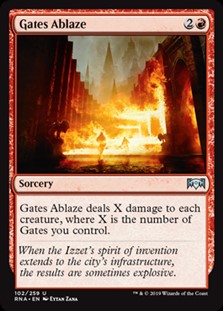 画像1: 【英語】燃え立つ門/Gates Ablaze (1)