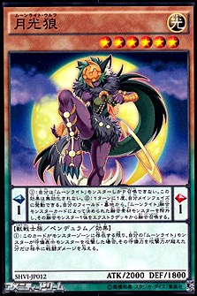 画像1: 【ノーマル】月光狼 (1)