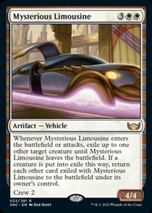 画像1: 【英語Foil】謎めいたリムジン/Mysterious Limousine (1)