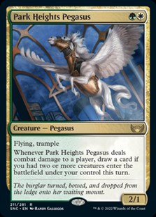 画像1: 【英語】高街のペガサス/Park Heights Pegasus (1)