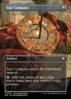 画像1: ☆特殊枠【英語】星のコンパス/Star Compass (1)