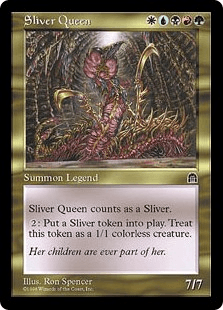 画像1: 【英語】スリヴァーの女王/Sliver Queen (1)
