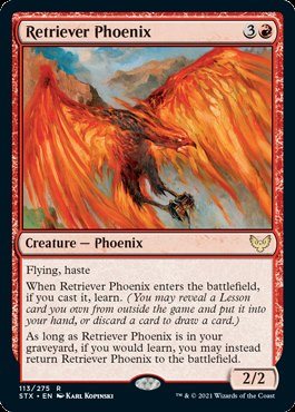 画像1: 【英語Foil】回収するフェニックス/Retriever Phoenix (1)
