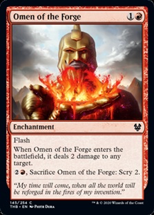 画像1: 【英語】鍛冶の神のお告げ/Omen of the Forge (1)