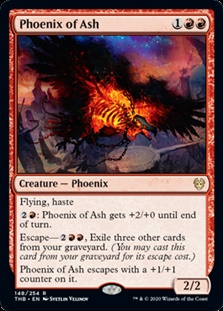 画像1: 【英語】灰のフェニックス/Phoenix of Ash (1)