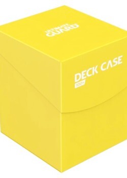 画像1: 【アルティメットガード社製：デッキケース】Deck Case 100+ イエロー (1)
