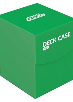 画像1: 【アルティメットガード社製：デッキケース】Deck Case 100+ グリーン (1)