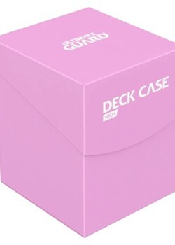 画像1: 【アルティメットガード社製：デッキケース】Deck Case 100+ ピンク (1)