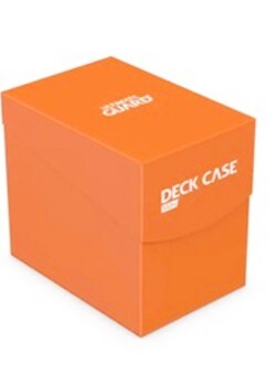 画像1: 【アルティメットガード社製：デッキケース】Deck Case 133+ オレンジ (1)