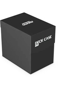 画像1: 【アルティメットガード社製：デッキケース】Deck Case 133+ ブラック (1)
