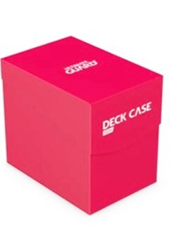 画像1: 【アルティメットガード社製：デッキケース】Deck Case 133+ レッド (1)