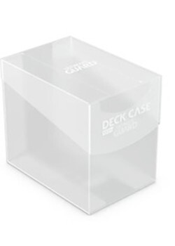 画像1: 【アルティメットガード社製：デッキケース】Deck Case 133+ 半透明 (1)