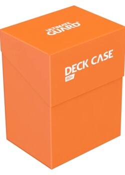 画像1: 【アルティメットガード社製：デッキケース】Deck Case  80+ オレンジ (1)