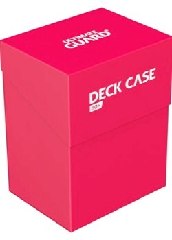 画像1: 【アルティメットガード社製：デッキケース】Deck Case  80+ レッド (1)