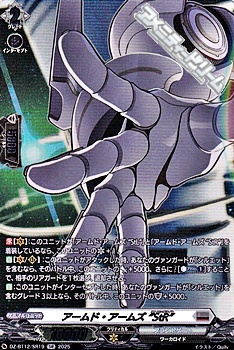 画像1: 【SR】アームド・アームズ “StR” (1)