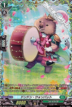 画像1: 【FR】ドンドン・ウォンバット (1)