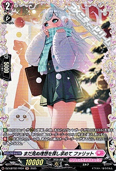 画像1: 【FR】まだ見ぬ理想を探し求めて ファリット (1)