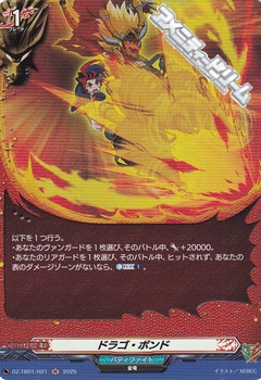 画像1: 【H】ドラゴ・ボンド (1)