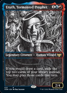 特殊枠 英語 苛まれし預言者 エルス Eruth Tormented Prophet アメニティードリーム通販部