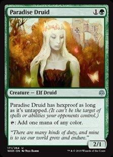 画像1: 【英語】楽園のドルイド/Paradise Druid (1)