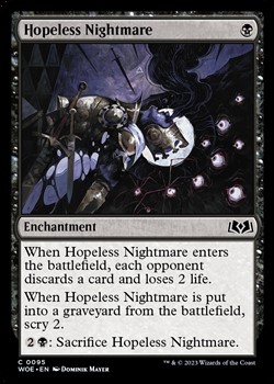 画像1: 【英語】望み無き悪夢/Hopeless Nightmare (1)