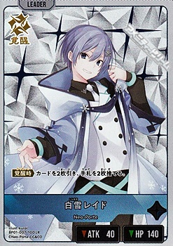 画像1: 【LR】白雪レイド (1)