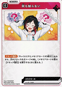 画像1: 【C】何も知らない (1)